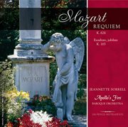 Mozart: requiem; exsultate jubilate cover image cdn