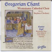 Gregorian chant from westminster cathedral choir (also from argentan) cover image cdn