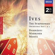 Ives: symphonies nos 1-4; orchestral sets nos.1-2 cover image cdn