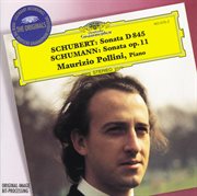 Schubert: piano sonata d845 / schumann: piano sonata op.11 cover image cdn