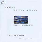 Handel: water music; overture "il pastor fido" cover image cdn
