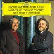 Ravel: piano concertos; valses nobles et sentimentales cover image cdn