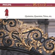 Mozart: the quintets & quartets for strings & wind cover image cdn