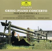 Grieg: piano concerto; peer gynt suites nos.1 & 2 cover image cdn