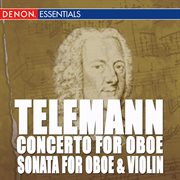 Telemann: concerto nos. 18 & 23 - trio sonata cover image cdn