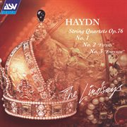 Haydn: string quartets, op.76, nos. 1, 2 & 3 cover image cdn