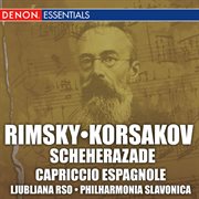 Rimsky-korsakov: scheherazade; capriccio espagnole cover image cdn