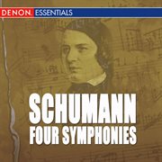 Schumann: 4 symphonies, "spring" cover image cdn