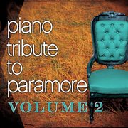 Paramore piano tribute, volume 2 cover image cdn