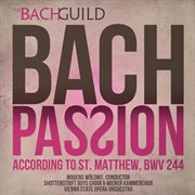 Bach passion according to st. matthew, bwv 244 cover image cdn