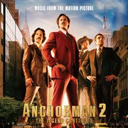 Anchorman 2 the legend continues : music from the motion picture cover image cdn
