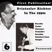 Sviatoslav richter in the 1950s, vol. 6 cover image cdn