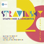 Stravinsky: symphony in three movements; violin concerto; symphonies of wind instruments; capriccio cover image cdn