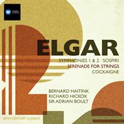 Elgar: symphony no.1; symphony no.2; serenade; cockaigne overture cover image cdn