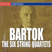 Bartok - the six string quartets cover image cdn