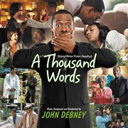 A thousand words (original motion picture soundtrack) cover image cdn