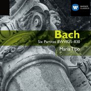 Bach: 6 partitas, bwv 825-830 cover image cdn