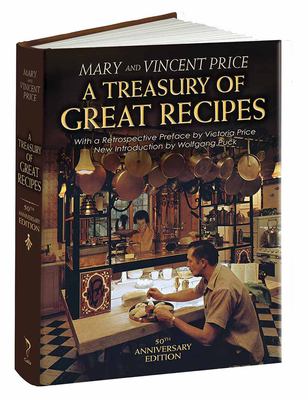 A treasury of great recipes : Famous specialties of the world's foremost restaurants adapted for the American kitchen  cover image cdn