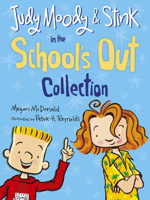 Judy Moody and stink in the school's out collection cover image cdn