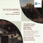 Schoenberg: gurrelieder, suite for string orchestra cover image cdn