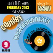February 2013 country hits instrumentals cover image cdn