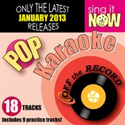 January 2013 pop hits karaoke cover image cdn