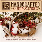 15 handcrafted christmas carols cover image cdn