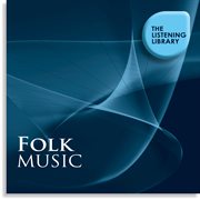 Folk music - the listening library cover image cdn