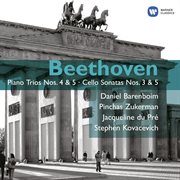 Beethoven: piano trios nos. 4 & 5 - cello sonatas nos. 3 & 5 cover image cdn