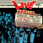 Recorded live at the apollo, the motortown revue (vol. 1) cover image cdn