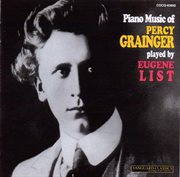 Piano music of percy grainger cover image cdn