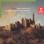 Handel - organ concertos op.7 etc cover image cdn