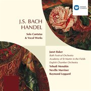 Bach & handel: solo cantatas & vocal works cover image cdn