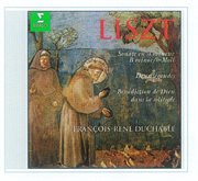 Liszt : piano sonata, 2 legendes & benediction de dieu dans la solitude cover image cdn