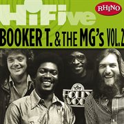 Rhino hi-five: booker t. & the mg's [vol. 2] cover image cdn