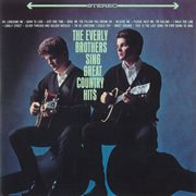 The everly brothers sing great country hits cover image cdn