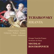 Tchaikovsky : iolanta cover image cdn