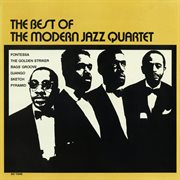 The best of the modern jazz quartet cover image cdn