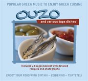 Ouzo and various tapa dishes cover image cdn
