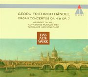 Handel: organ concertos op.4 & op.7 cover image cdn