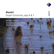 Handel : organ concertos op.4 & op.7 cover image cdn