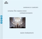Scarlatti, d.: sonatas for harpsichord cover image cdn