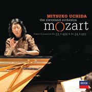 Mozart: piano concertos nos.24 & 23 cover image cdn