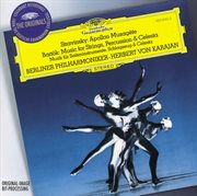 Stravinsky: apollon musagete / bartok: music for strings, percussion and celesta cover image cdn