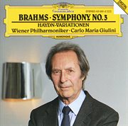 Brahms: symphony no.3; haydn-variations cover image cdn
