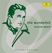 Fritz wunderlich: musical pearls cover image cdn