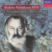 Brahms: symphony no.4/handel variations & fugue cover image cdn