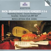 Bach, j.s.: brandenburg concertos nos.4, 5 & 6; overture no.4 cover image cdn
