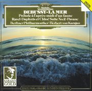 Debussy: la mer; prelude a l'apres-midi / ravel: pavane; daphnis et chloe no.2 cover image cdn
