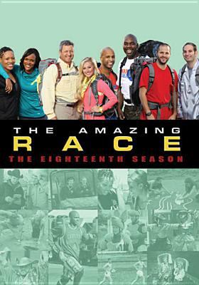 The amazing race. Season 18 cover image cdn